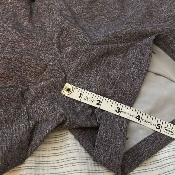 Lululemon Spring Break Away Short 3" Heather Lux Multi Black | SIZE 6 - Picture 8 of 9